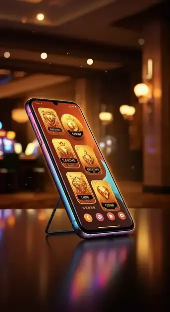 Übersicht des Pelican Casino Live-Casino-Bereichs mit verschiedenen Tischen und Live-Dealern, optimiert für mobile Geräte.